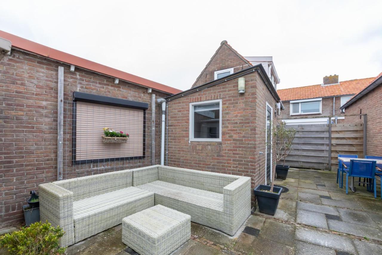 Welcome In - Vakantiehuis Oranjeplein 15A Zoutelande Eksteriør bilde